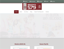 Tablet Screenshot of brodys579.com